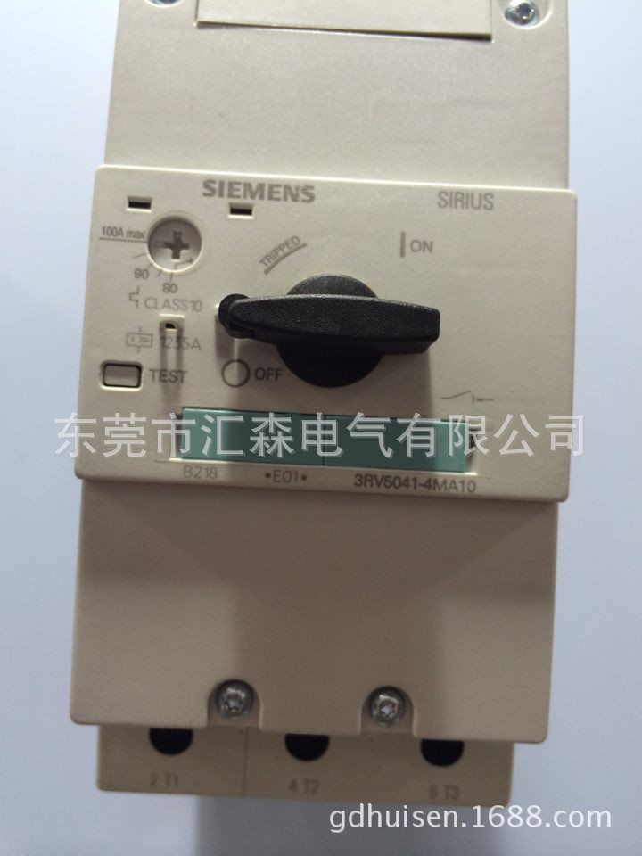 原装正品断路器3RV5041-4MA10西门子