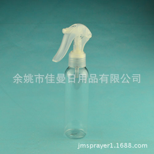 120mlpet透明l塑料瓶喷雾瓶老鼠喷枪瓶