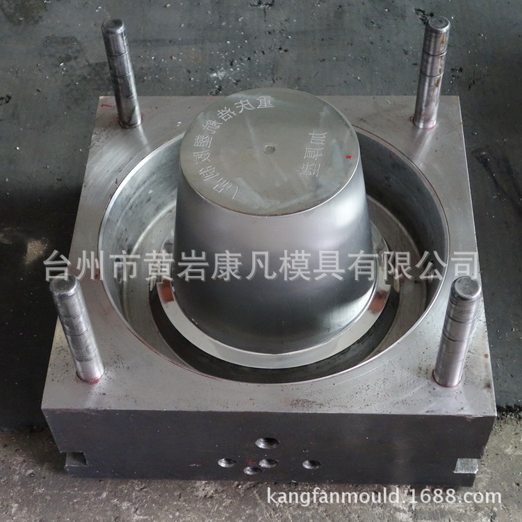 塑胶桶注塑模具 塑胶泥灰桶模具 撮箕模具