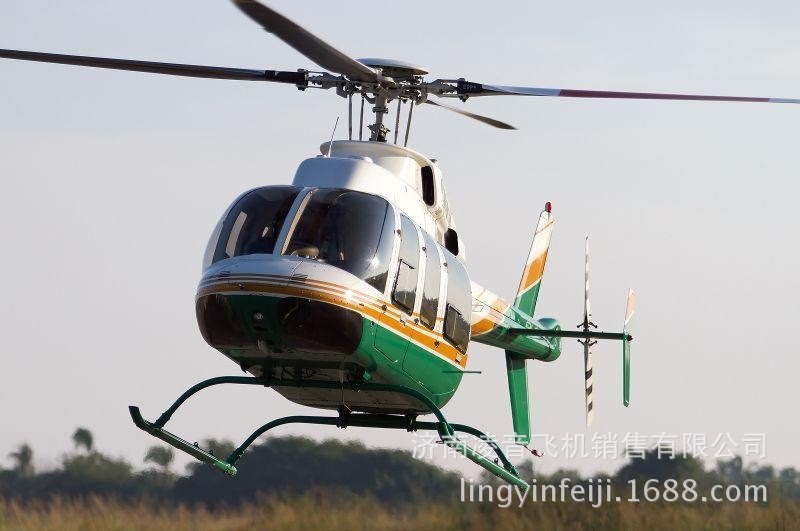 德州私人直升机4s店 09款BELL贝尔407直升机 德州直升机销售价格