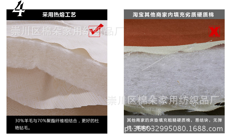 床墊羊毛14