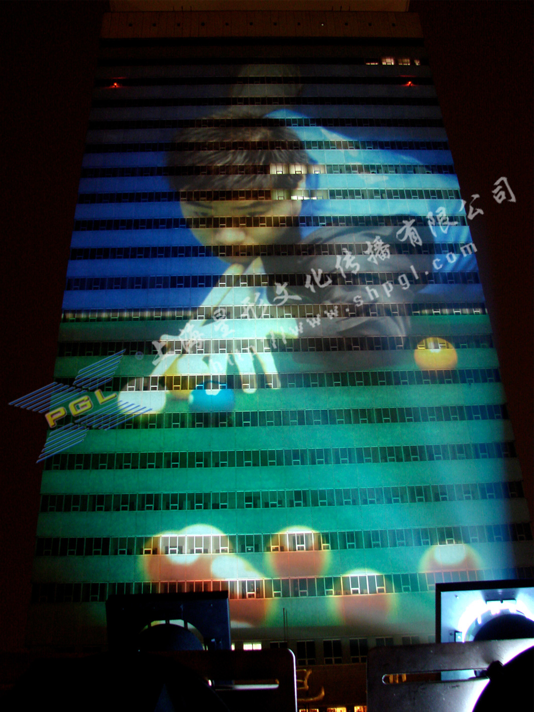 广告投影---北京项目