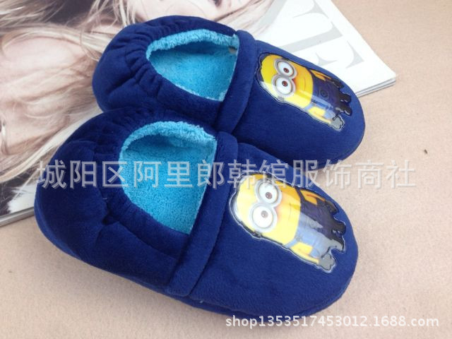 小黃人傢居鞋