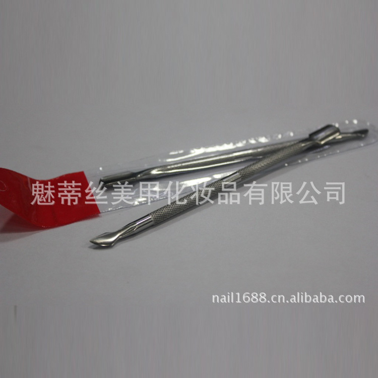 Exfoliating double-sided manicure tools set for manicure stainless…