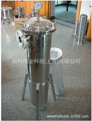 不锈钢袋式过滤器3P2S 过滤器不锈钢袋式过滤器DN40-DN150