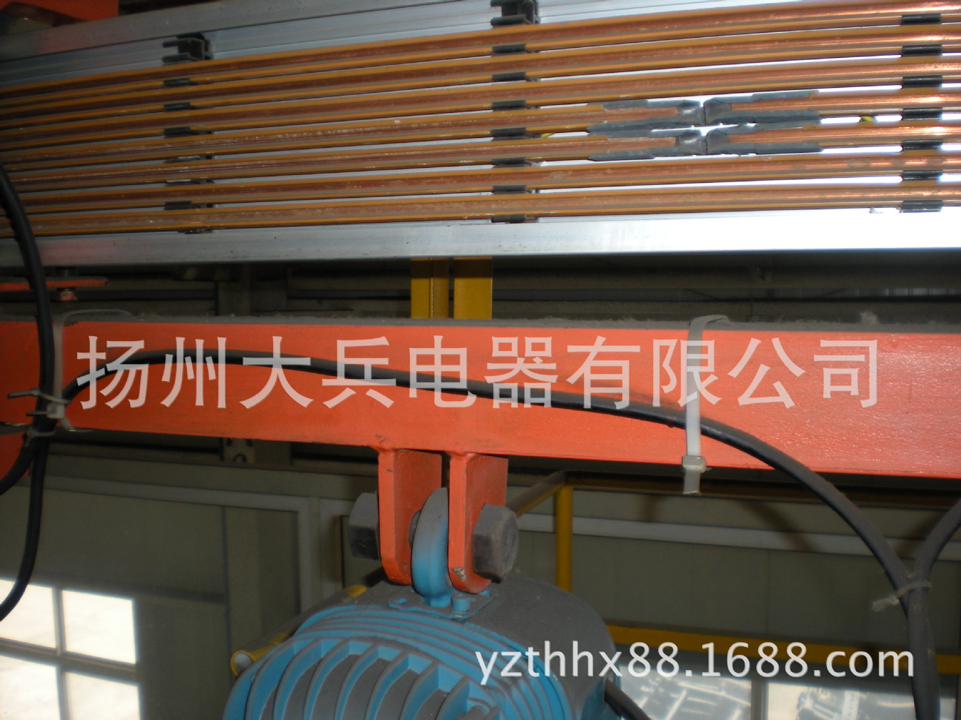 HXPnR-C系列单极组合式滑触线100A