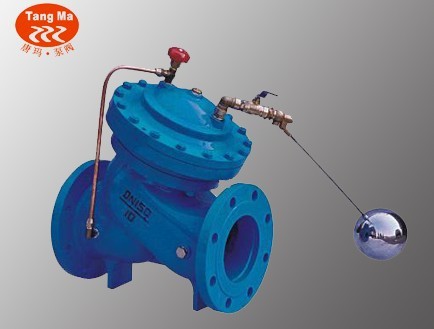 F745X隔膜式遥控浮球阀,上海遥控浮球阀