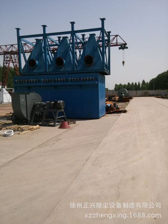 厂家直供中央除尘设备 工业粉尘脉冲除尘器 车间耐高温除尘设备
