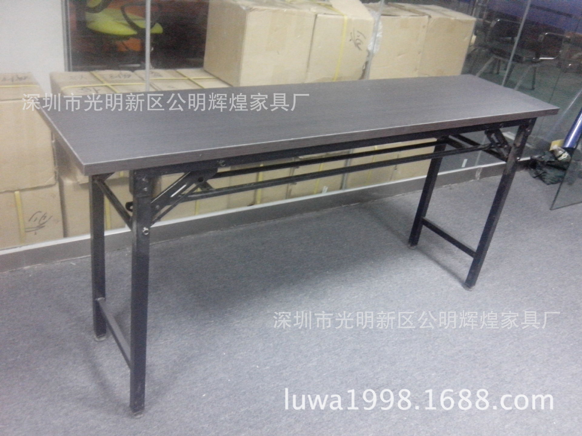 【厂价直销全球 质保五年】手工精细专业订做【折叠桌/培训桌】|ru