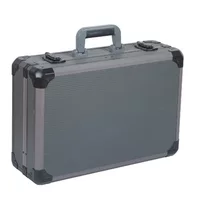 Тайваньский Pro'skit TC-736 серебристо-серый тяжелый алюминиевый инструментальный ящик с двумя пластинами