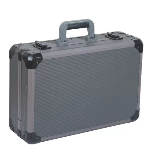 Тайваньский Pro'skit TC-736 серебристо-серый тяжелый алюминиевый инструментальный ящик с двумя пластинами