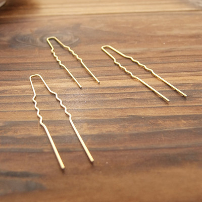 厂家供应DIY头饰配件 65mm隐形发叉 新娘发饰头饰盘发头饰发簪|ru