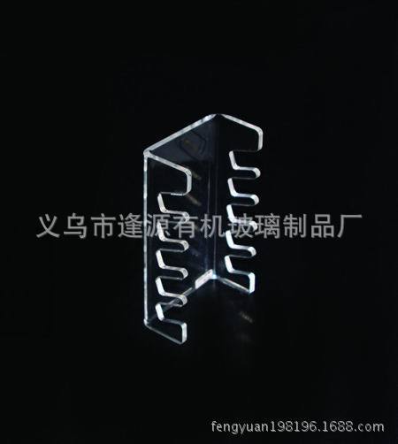 Acrylic Pen Holder Display Box Cover Photo Frame PS Transparent Board