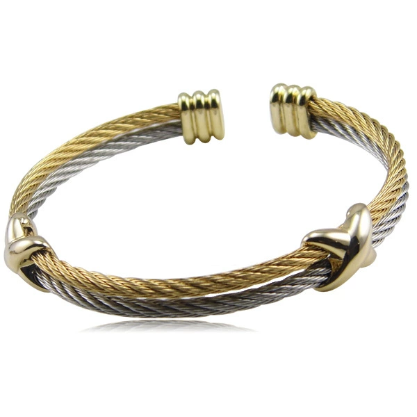 Unlimited bracelet stainless steel