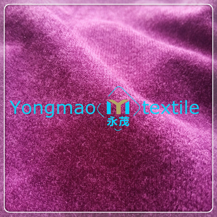 厂家供应 全涤沙发拉毛布面料（花点绒）