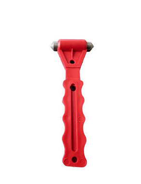 Supplied with safety hammer, window breaker, two-way solid escape hammer with stand, passenger car fire safety hammer, multi-functional vehicle-mounted tool