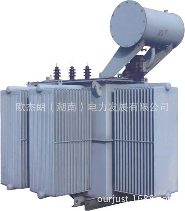批发电力变压器S11-500KVA三相油浸式配电变压器隔离变压器