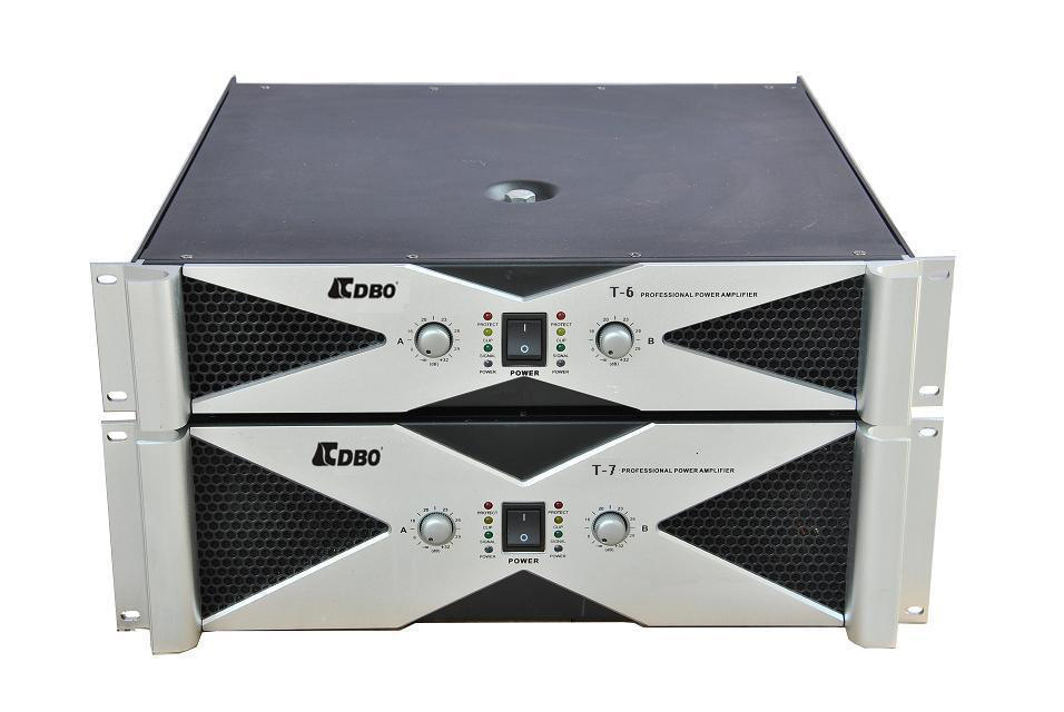 供应CDBO卡迪宝T-6专业功放  纯后级功放  舞台演出功放  KTV功放