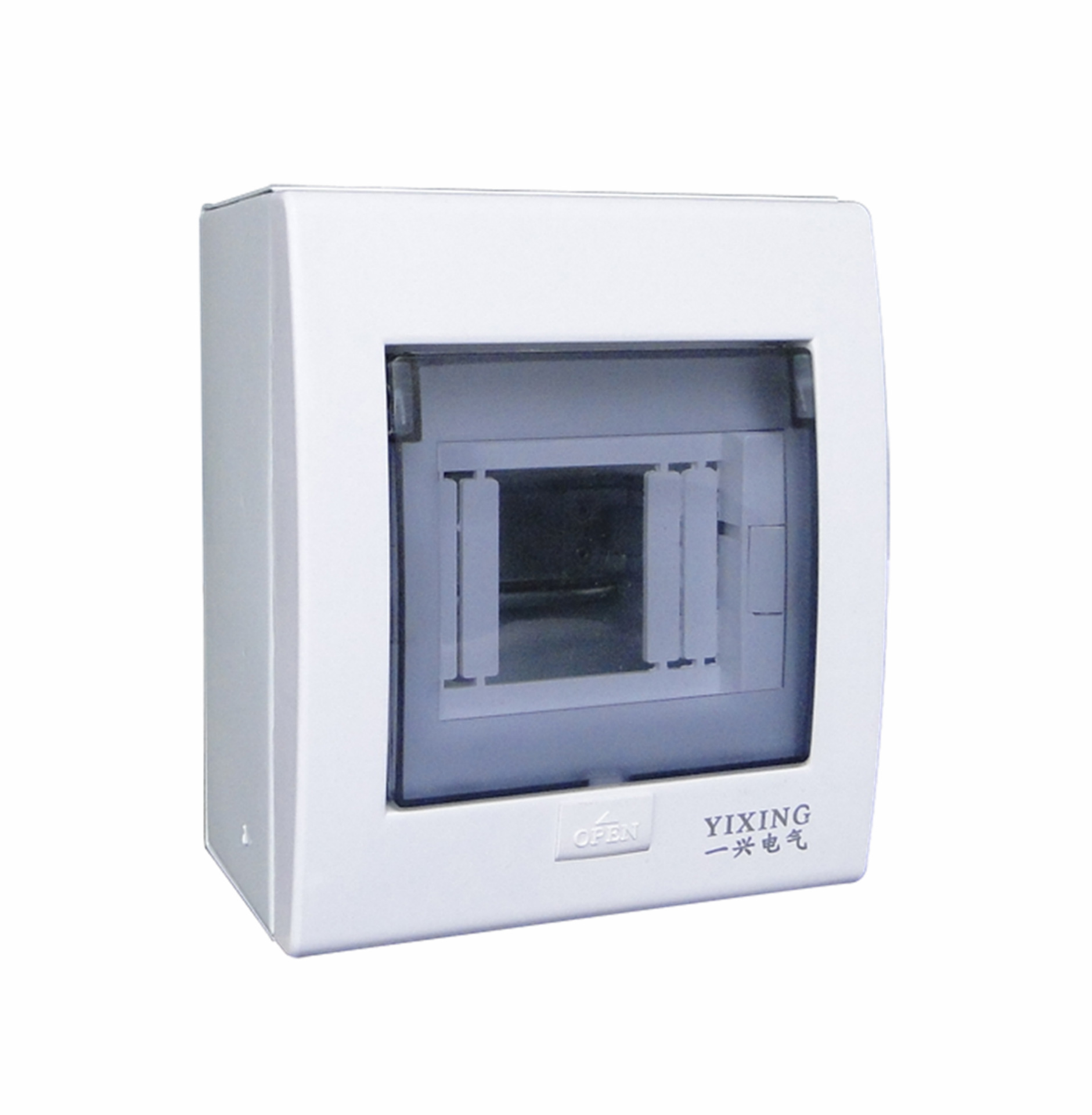 厂家直销  2-4位 暗装 家装工程强电箱 照明箱 空开盒 回路箱|ru