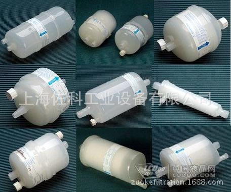 供应 光学树脂囊式过滤器 DFA4201FRES涂胶机囊式过滤器