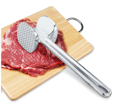 wholesale medium , please Loose meat hammer Western cutlery Family Steak DIY aluminium alloy Steak hammer