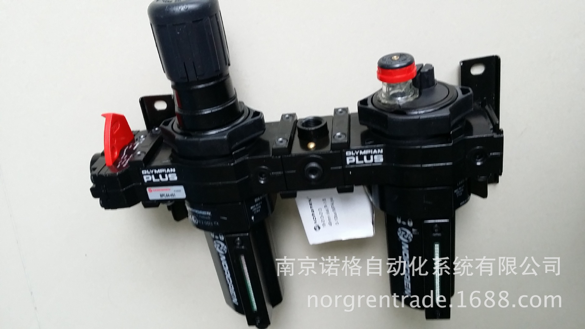 NORGREN 诺冠过滤减压油雾组合部件BPL64-401 特价销售