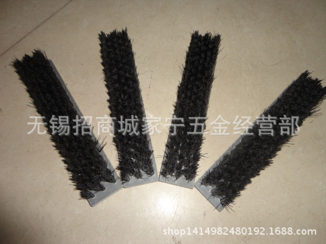 定做各种bvc板条刷 尼龙丝毛刷条