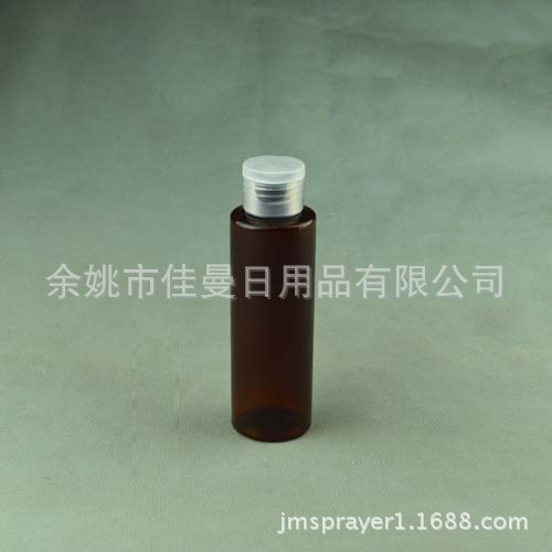 现货100ml透明PET瓶 千秋盖瓶 乳液瓶 塑料瓶