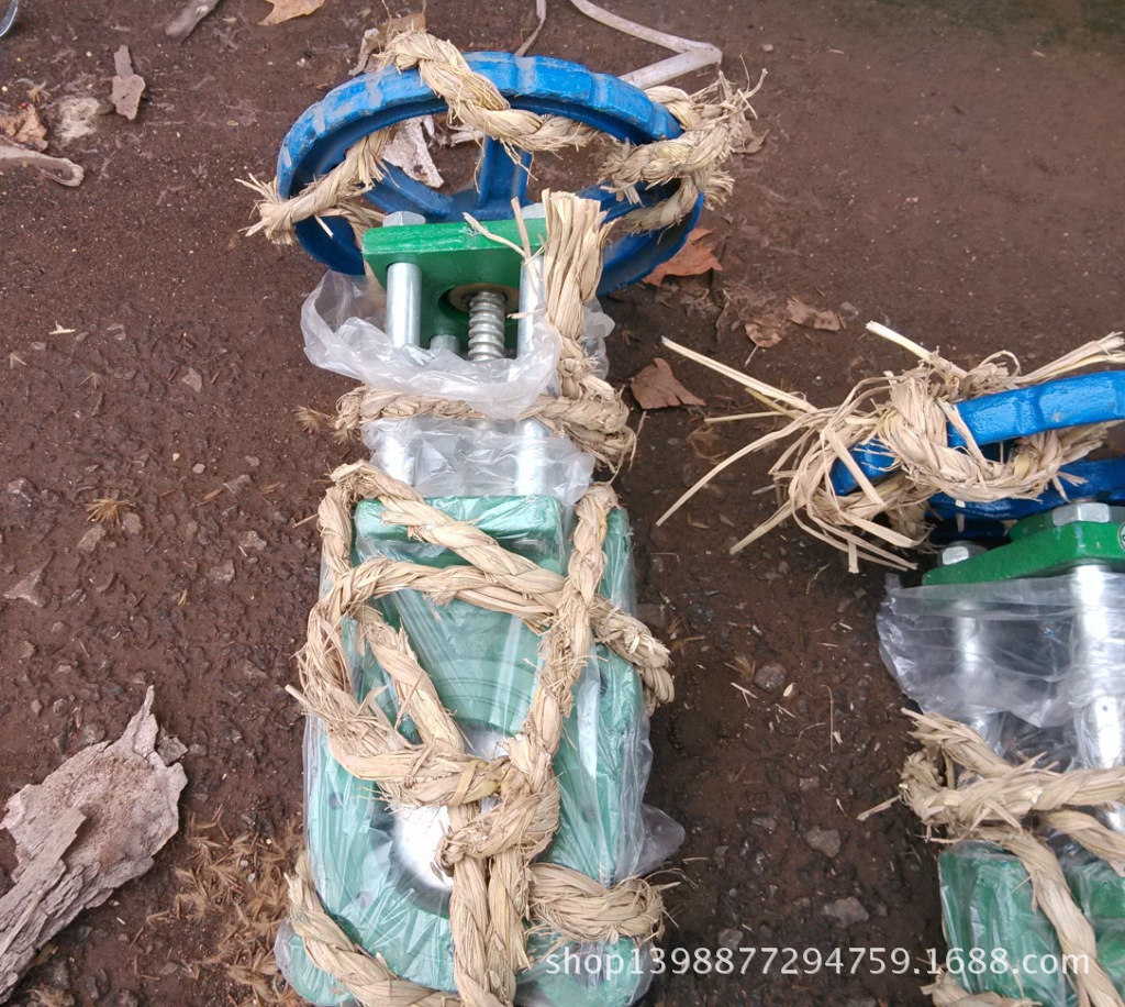 浆液阀 刀型闸阀 Z73X-10 DN80 工厂直销 质优价美