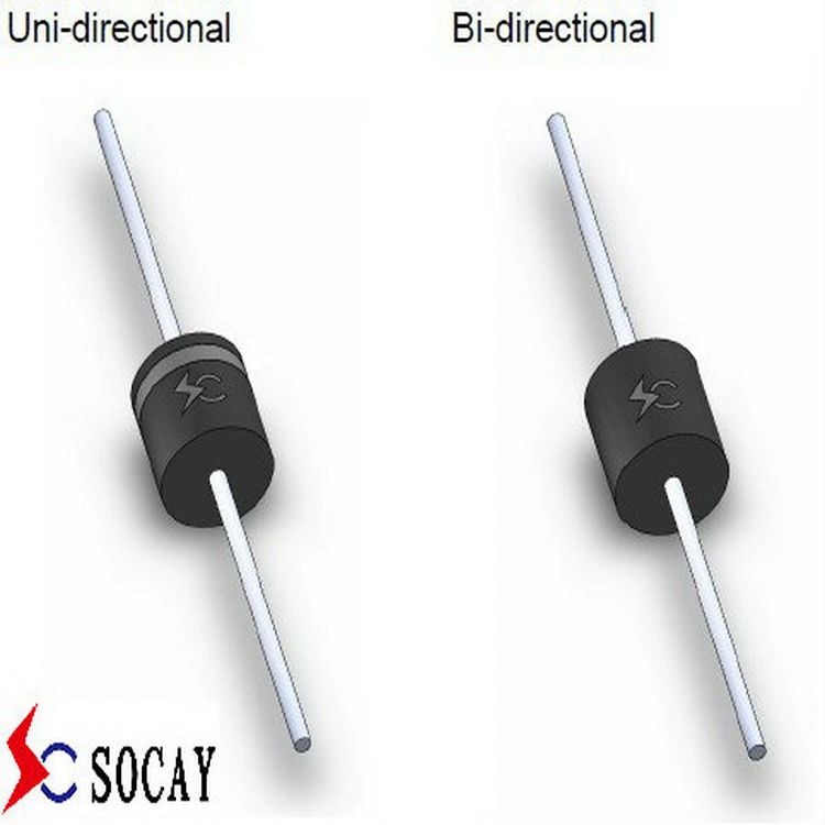 Shuokai Electronics SOCAY transient suppression diode 15KPA26A_TVS diode_transient diode