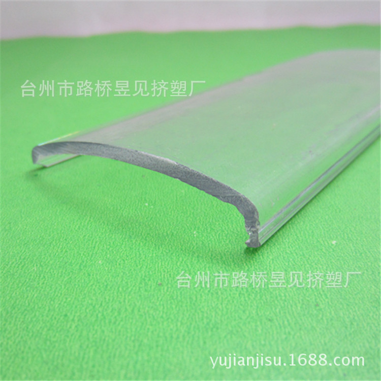 Productos de extrusión de plástico PC alta tira de plástico transparente hoja de plástico PC Procesamiento de extrusión de hoja productos personalizados image 1