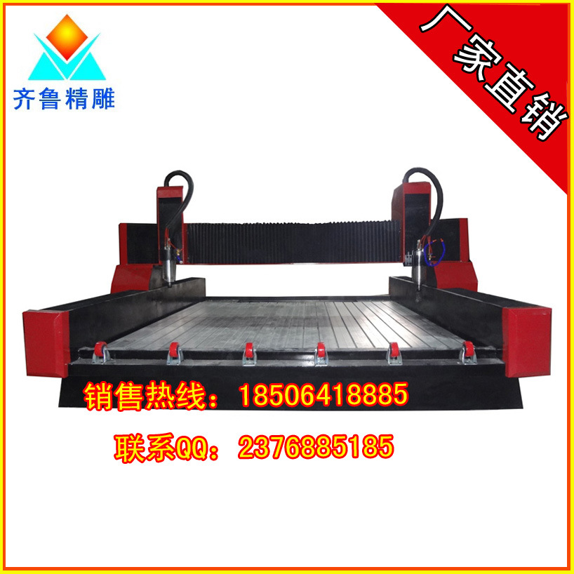 2020獨立雙頭石材雕刻機