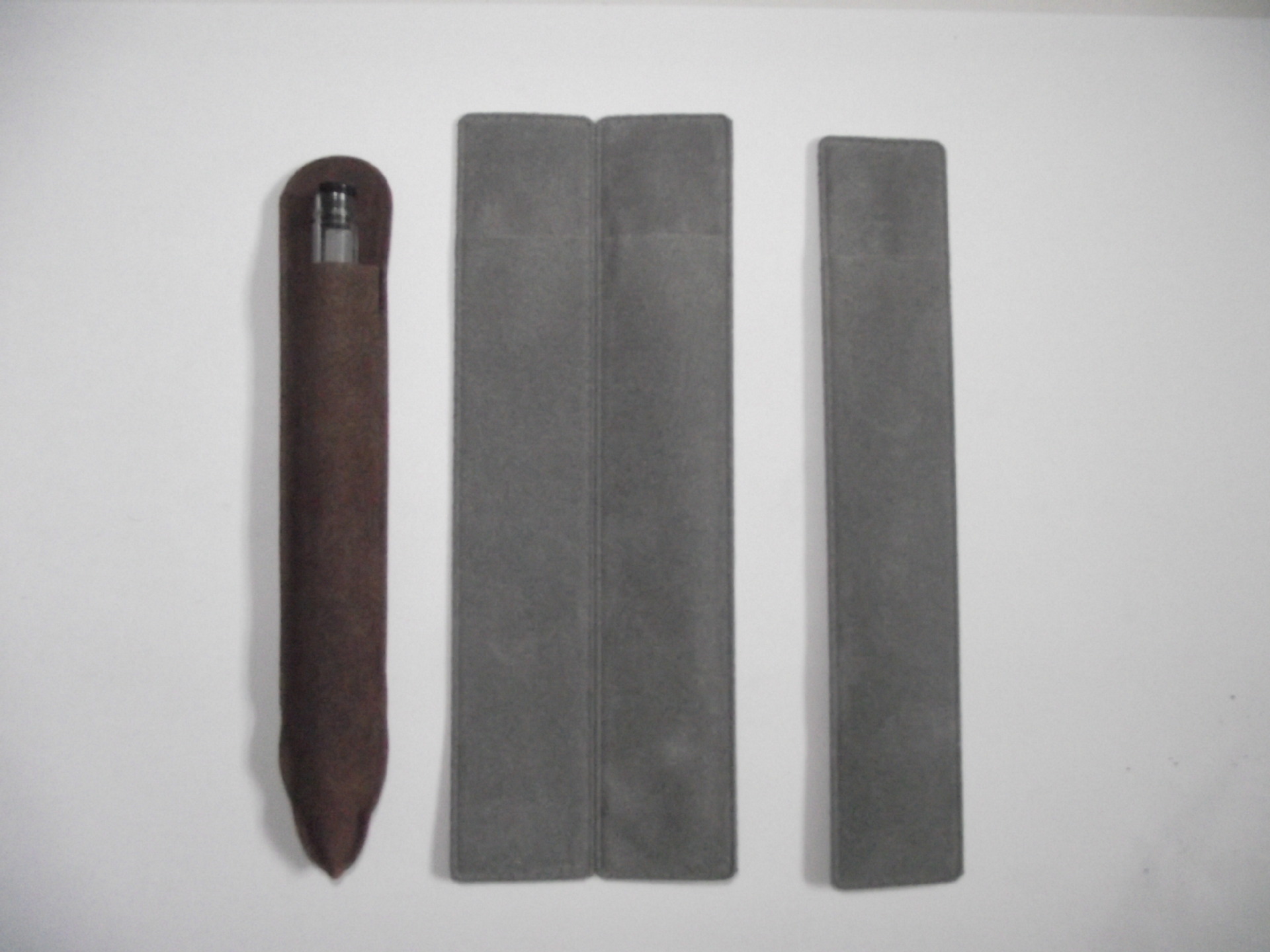 植绒笔套植绒包装袋绒布包装袋绒布笔套植绒可烫金烫银包装袋