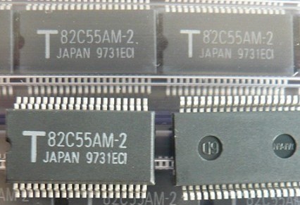 T82C55AM-2  T82C55AM-10 原装正品 保质量 7天包退换