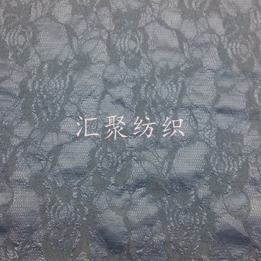 PU 蕾丝网皮革 压花人造合成革 复合蕾丝面料