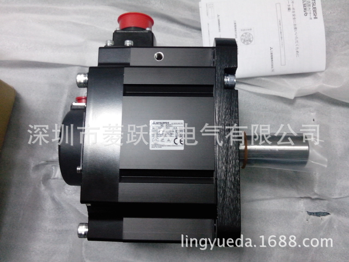 三菱伺服电机系统 MR-J3-500A+HF-SP502 全新原装特价供应