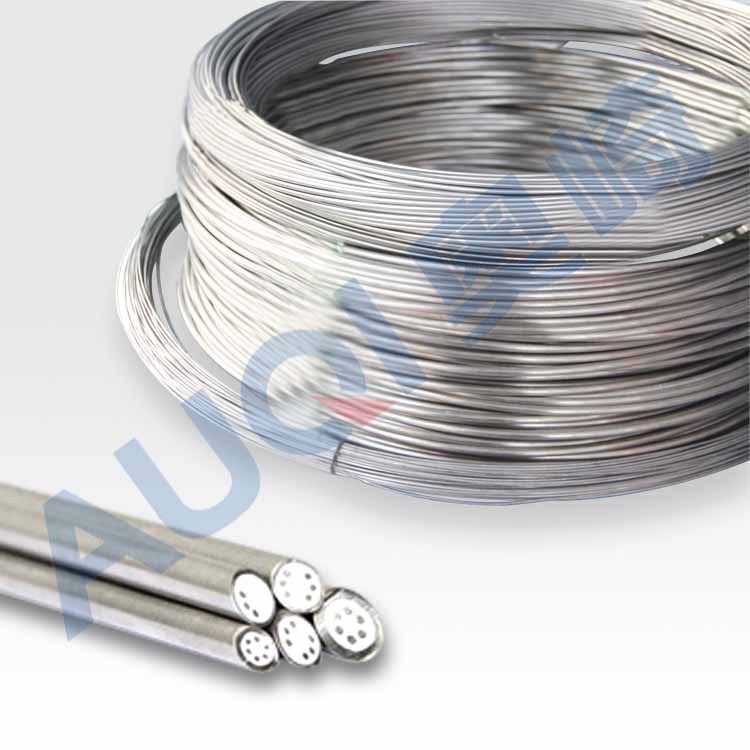 【铠装热电偶电缆】I级精度K型双支-外径6-316L材质 热电偶丝