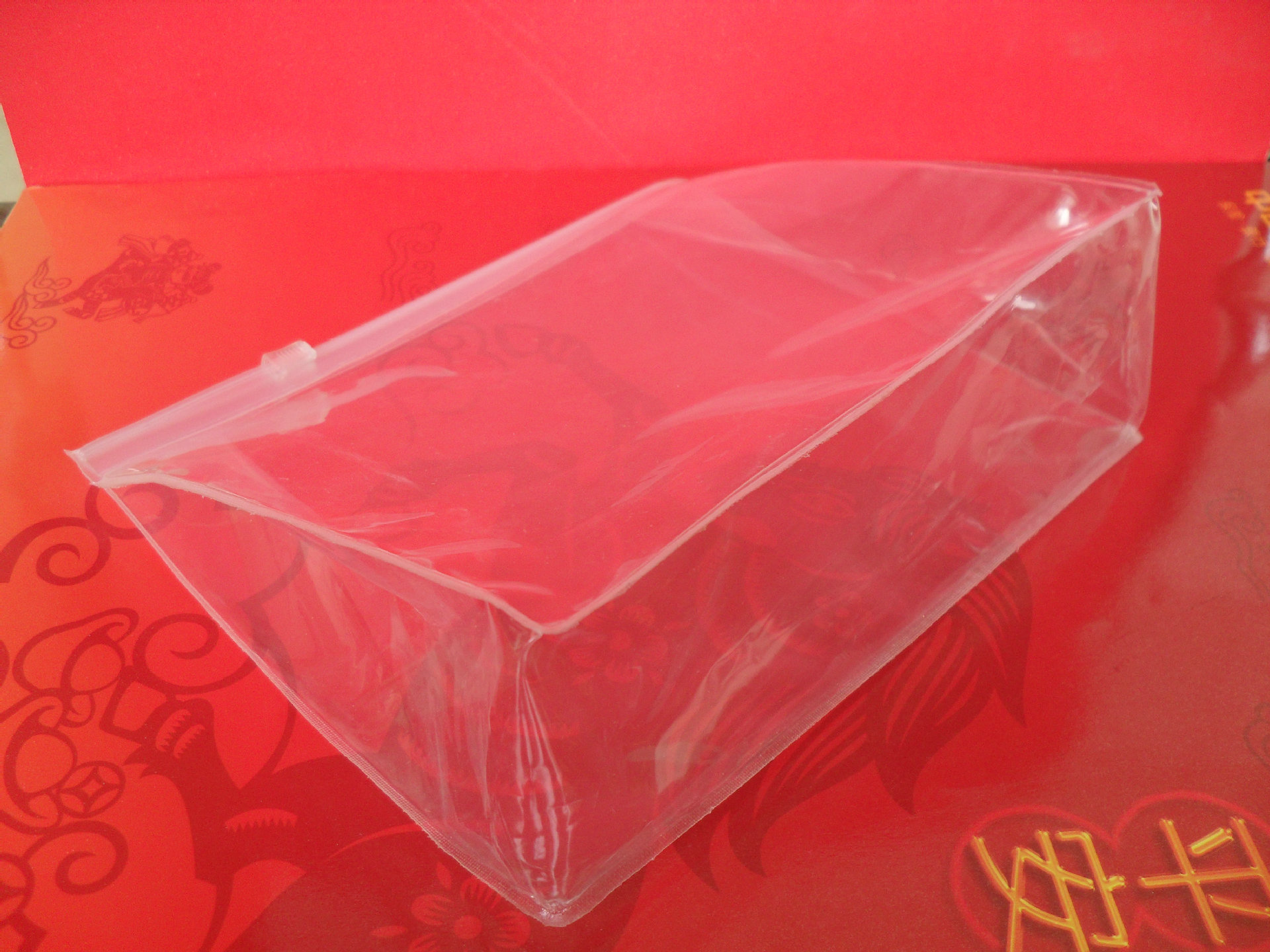 深圳定制 透明EVA化妝品袋 PVC玩具拉鏈袋 服裝禮品袋 電壓包裝袋