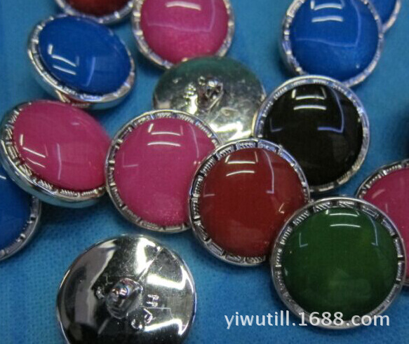 厂家直销大号装饰纽扣大衣女装纽扣双拼配饰