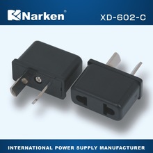 4.0轉換插座  插座為出國旅行使用（禁止國內使用）