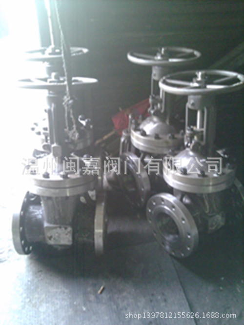 铸钢闸阀中型闸阀 中体温州WCB阀门
