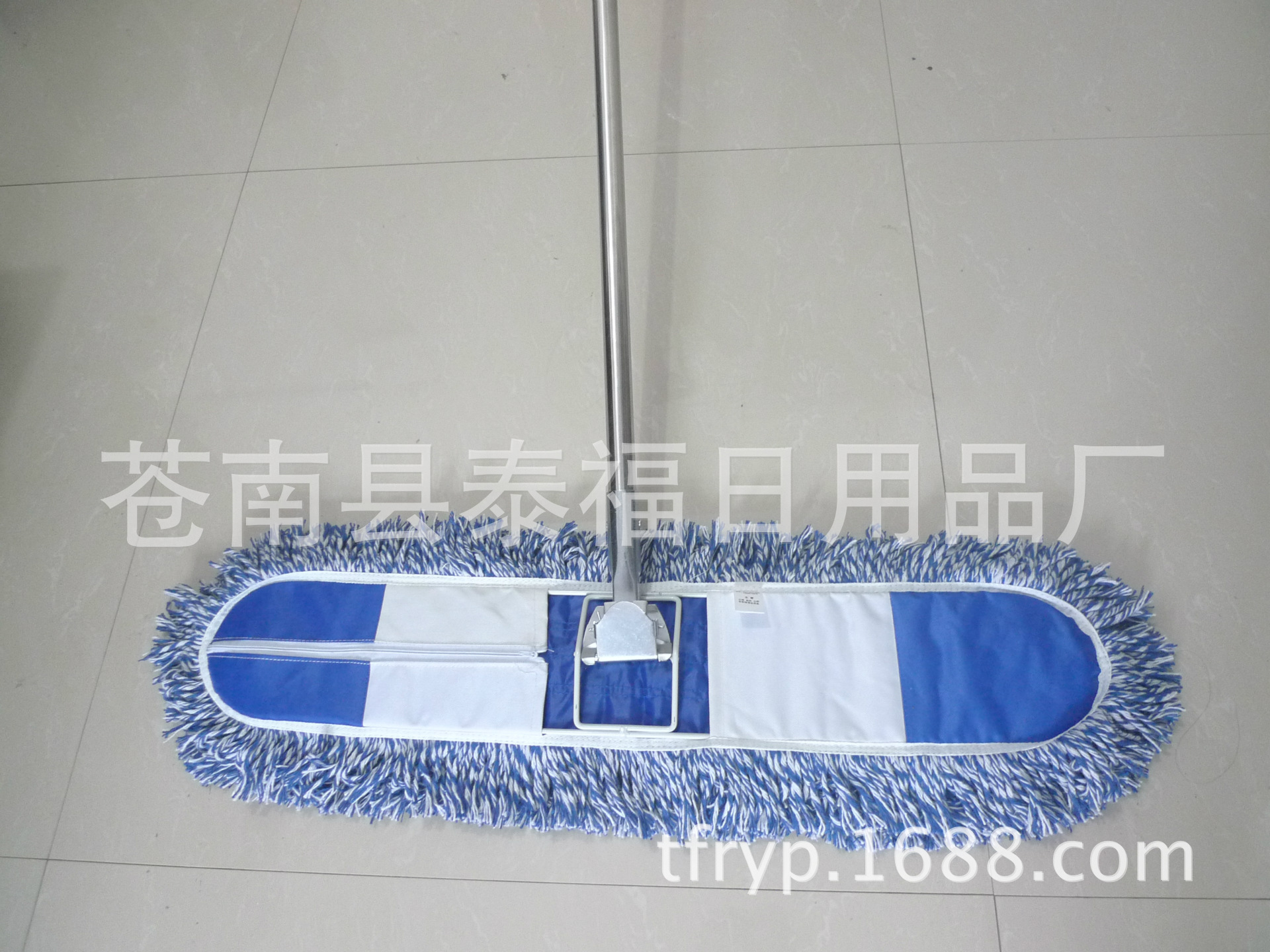 万向平板拖把 墩布除尘纸拖把 夹布夹毛巾拖布除尘平拖尘推80CM-阿里巴巴