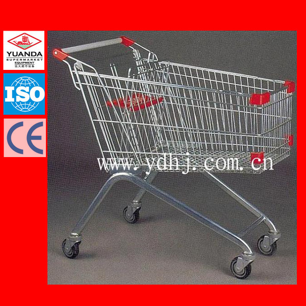 各大超市畅销欧式手推车