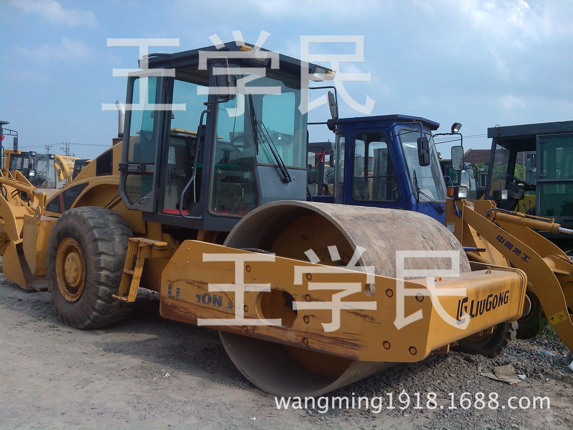 二手徐工压路机 20吨 22吨 16吨 18吨振动压路机 大甩卖开始了