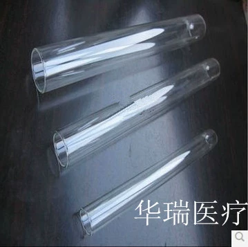 Стеклянная пробирка с круглым дном 12*70,15*150,18*180,20*200,30*200,40*200 мм