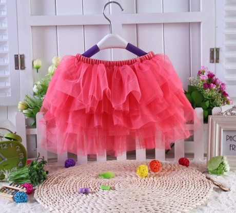 Jupe fillette en mélange - Ref 2049611 Image 13