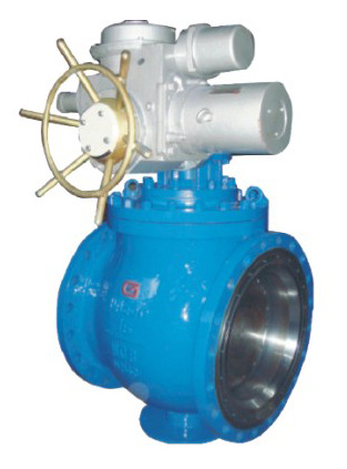 中隆鼎控供应PQ940F电动偏心半球阀 电动调节球阀 电动切断球阀