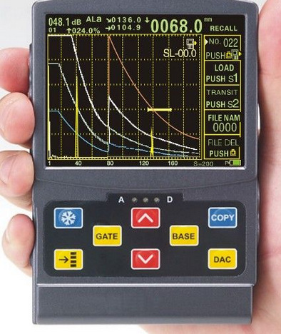 DY-3000B数字式超声探伤仪DY3000B