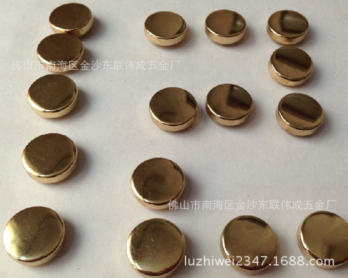 【厂家直销】12mm棋子钉 平面钉 撞钉 帽钉（诚信保障）