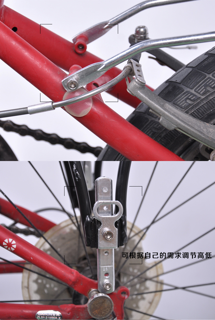 Porte-bagages pour vélo - Ref 2428841 Image 6